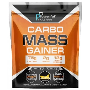 Гейнер Carbo Mass Gainer, Bananа, 2000 г