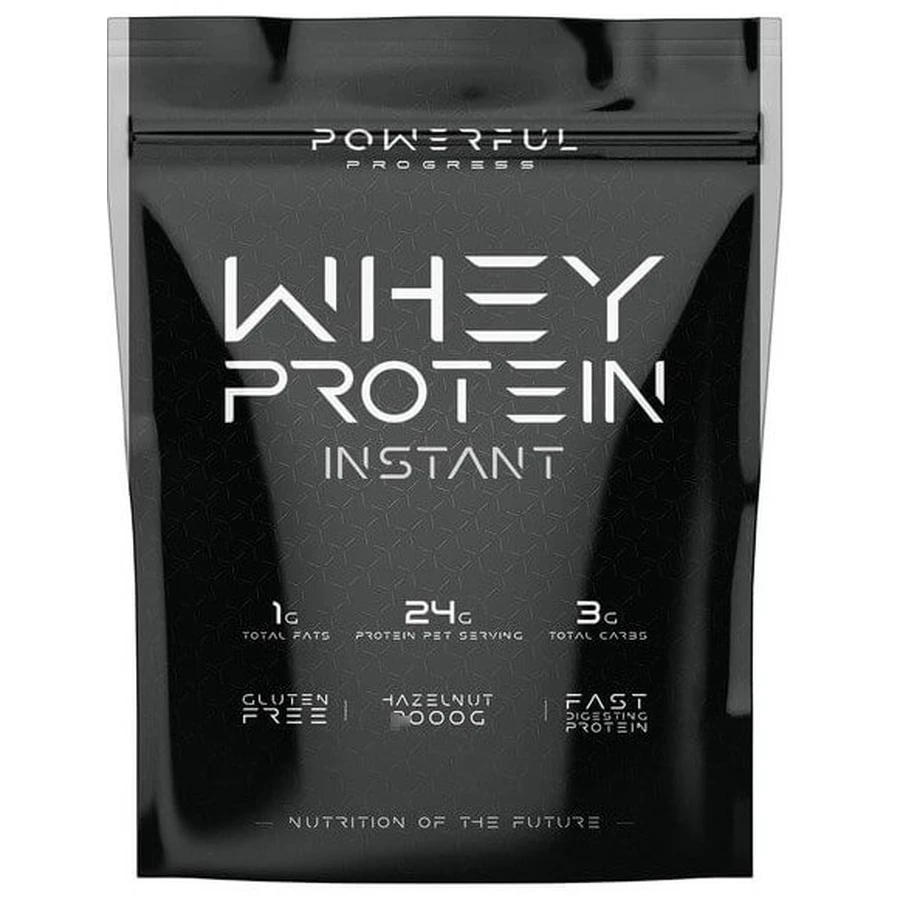 Протеїн 100% Whey Protein Instant, Hazelnut, 1000 г: ціни та характеристики