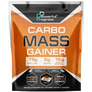 Гейнер Carbo Mass Gainer, Tiramisu, 4000 г