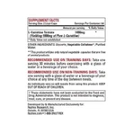 Жироспалювач для спорту Nutrex Lipo-6 Carnitine 120 капсул: ціни та характеристики