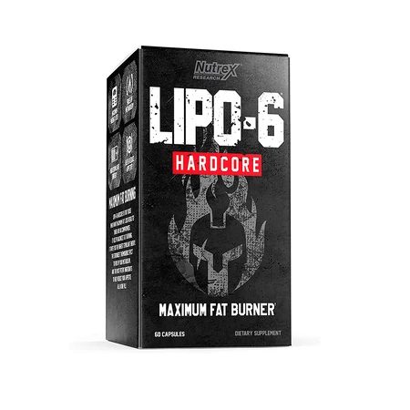 Жиросплювач Nutrex Lipo-6 Hardcore - 60 шт: ціни та характеристики