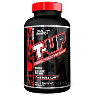 Бустер тестостерона Nutrex Research T-UP Black 120 капсул