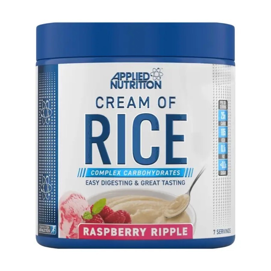 Рисовий пудинг со вкусом малины Cream Of Rice Raspberry Ripple, 210 г: цены и характеристики