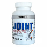 Комплексна добавка для підтримки здоров'я суглобів Weider Glucosamine Chondroitin plus MSM, 80 капсул