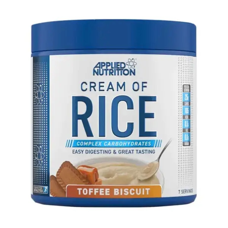 Рисовий пудинг Cream Of Rice Toffee Biscuit, 210 г: цены и характеристики