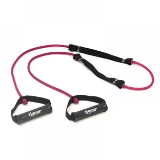 Эспандер-петля для спорта Tiguar Double Tube 215 cm lmedium marine