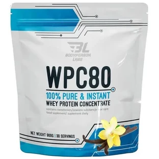 Протеїн WPC80, Vanilla, 900 гр