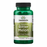 Горькая дыня для поддержания нормального уровня глюкозы в крови и здорового пищеварения Bitter Melon 500mg - 60 капсул
