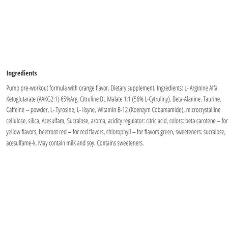 Предтренировочный комплекс Bodyperson Labs Pre-Workout Formula, Orange, 250 г: цены и характеристики
