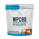 Протеин WPC80, Salted Сaramel, 900 г