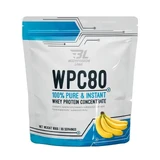 Протеин WPC80, Banana, 900 г