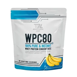 Протеїн WPC80, Banana, 900 г
