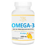 Omega 3, 1000 mg, 90 капс: цены и характеристики