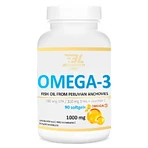 Omega 3, 1000 mg, 90 капс: ціни та характеристики