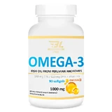 Omega 3, 1000 mg, 90 капс