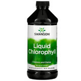 Хлорофіл Swanson Liquid Chlorophyll 100 mg, 473 мл