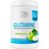 L-глютамин Bodyperson Labs Glutamine, Apple, 500 г