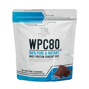 Протеин WPC80, Сhocolate, 900 г