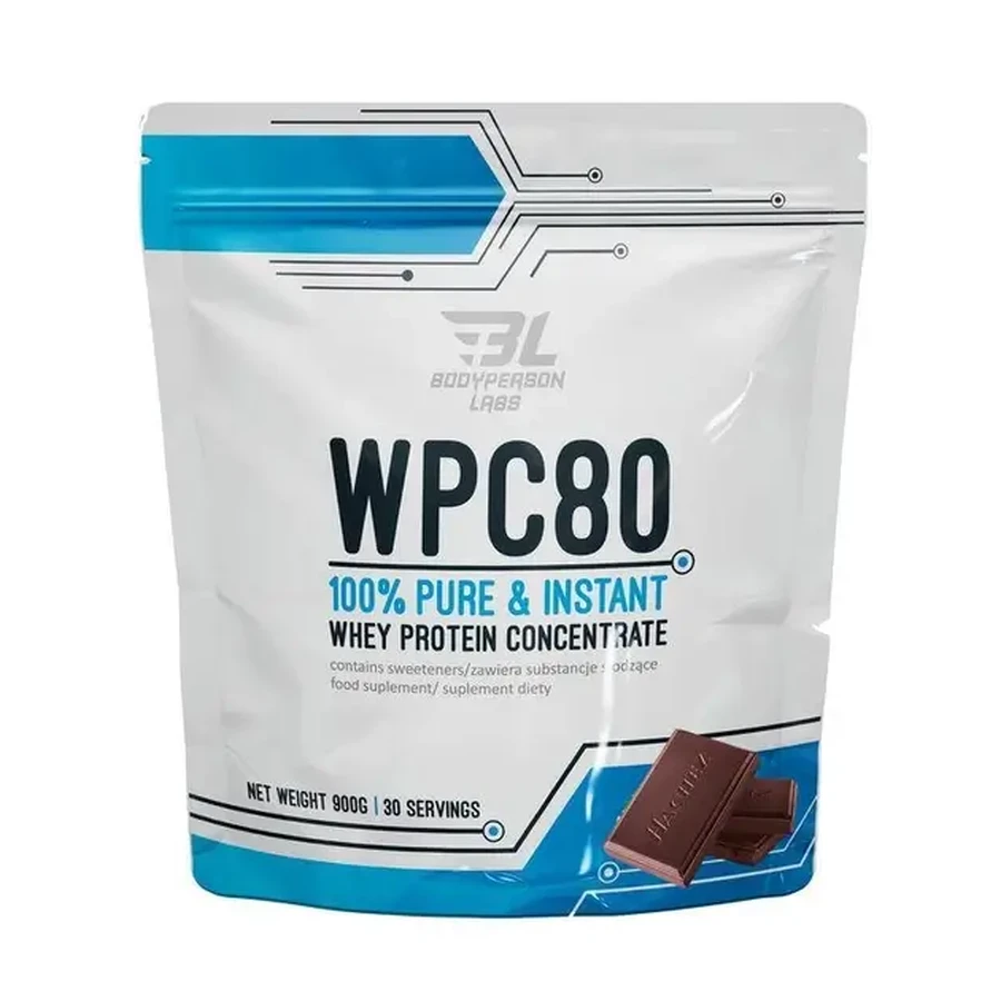 Протеин WPC80, Сhocolate, 900 г: цены и характеристики