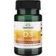 Витамин D Swanson Vitamin D3 High Potency 1000IU (25 mcg) 60 капсул