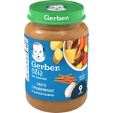 Пюре Gerber мясо-овощное говядина по-домашнему с морковью, с 9 месяцев, 190 г