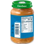Пюре Gerber м'ясо-овочеве яловичина по-домашньому з морквою, з 9 місяців, 190 г: ціни та характеристики