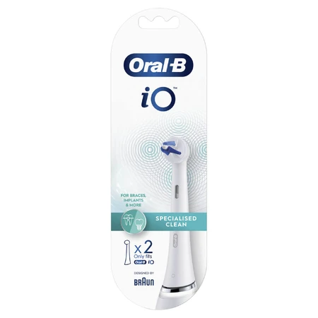 Насадка для электрической зубной щетки сменные ORAL-B IO Специализированное очищение 2 шт : цены и характеристики