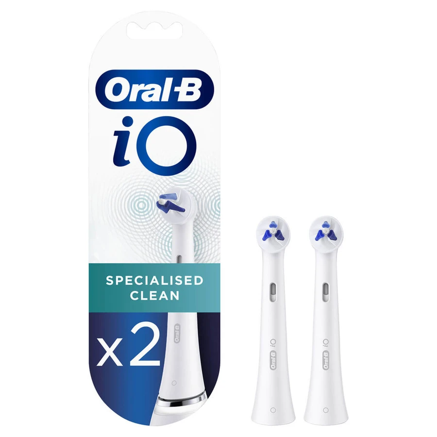Насадка для электрической зубной щетки сменные ORAL-B IO Специализированное очищение 2 шт : цены и характеристики
