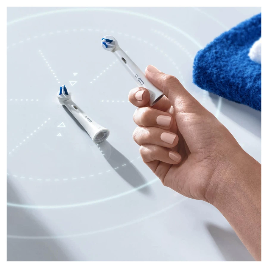 Насадка для электрической зубной щетки сменные ORAL-B IO Специализированное очищение 2 шт : цены и характеристики
