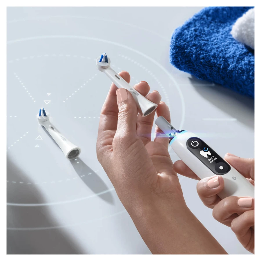 Насадка для электрической зубной щетки сменные ORAL-B IO Специализированное очищение 2 шт : цены и характеристики