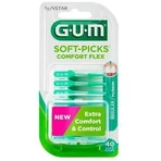 Набір інтердентальних щіток GUM Soft Picks Comfort Flex, стандарт, 40 шт: ціни та характеристики