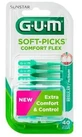 Набір інтердентальних щіток GUM Soft Picks Comfort Flex, стандарт, 40 шт