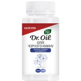 Олія чорного кмину в капсулах DR.OIL (Доктор Ойл), 60 шт