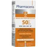 Крем для обличчя PHARMACERIS S сонцезахисний широкого спектру дії SPF 50+ 50 мл