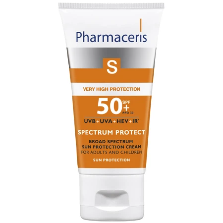 Крем для лица PHARMACERIS S солнцезащитный широкого спектра действия SPF 50+ 50 мл: цены и характеристики