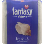 Туалетная бумага Fantasy Deluxe 3 слоя белая с ароматом океана 4 рулона: цены и характеристики
