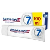 Зубная паста Blend-a-med Complete Protect 7 Кристальная белизна, 100 мл