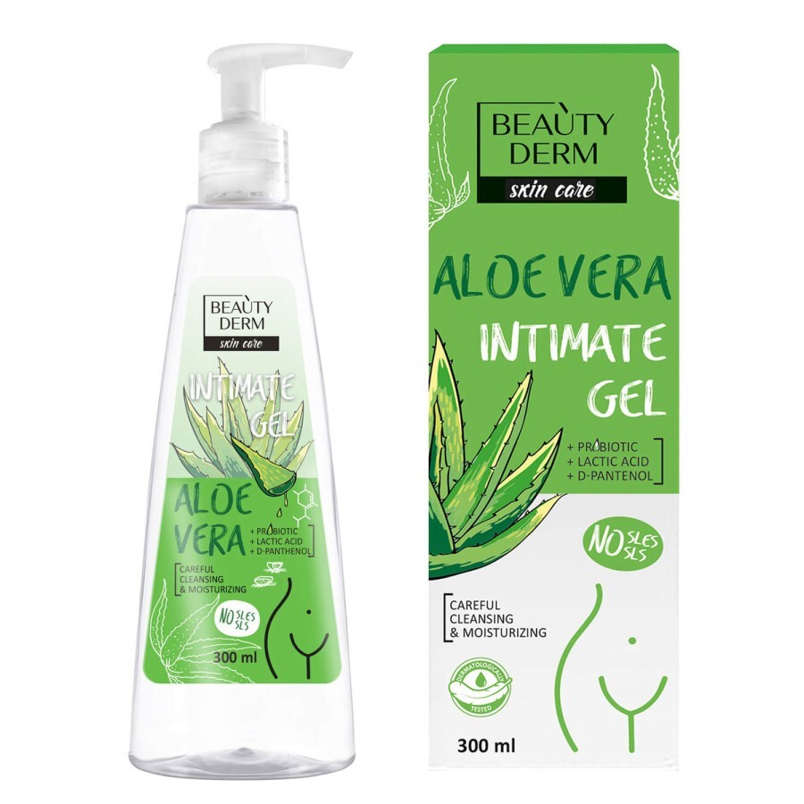 Гель для интимной гигиены Beauty Derm Aloe Vera 300 мл: цены и характеристики