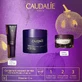 Набір Caudalie Premier Cru Rich крем для очей 5 мл + крем для обличчя 50мл + крем для обличчя 15 мл 