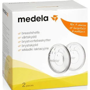 Накладки для грудей MEDELA захисні, вентильовані 2 шт