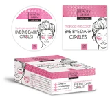 Патчи для кожи вокруг глаз Beauty Derm розовые гидрогелевые Bye Bye dark circles 60 шт