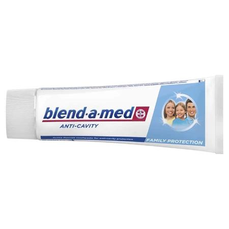 Зубная паста Blend-a-med Anti-Karies Семейная защита 75 мл: цены и характеристики