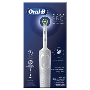 Зубная щетка электрическая ORAL-B Vitality D103.413.3 Protect clean тип 3708 цвет White