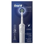 Зубная щетка электрическая ORAL-B Vitality D103.413.3 Protect clean тип 3708 цвет White: цены и характеристики