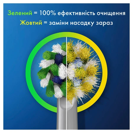 Зубная щетка электрическая ORAL-B Vitality D103.413.3 Protect clean тип 3708 цвет White: цены и характеристики