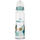 Пляшечка для годування BABY-NOVA Декор склянна для хлопчика колір в асортименті 240 мл