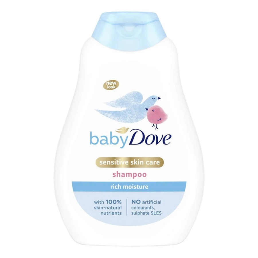 Шампунь для волосся DOVE Baby дитячий Інтенсивне зволоження, 400 мл: ціни та характеристики