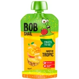 Пюре фруктове Bob Snail Равлик Боб Смузі Банан-ананас-манго для дітей від 5 місяців, 120 г