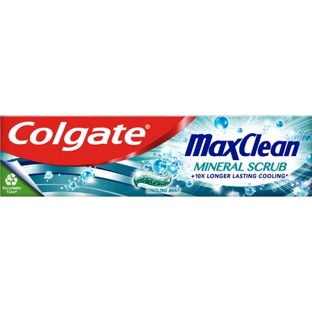 Зубна паста COLGATE Max Clean Mineral Scrub 75 мл: ціни та характеристики