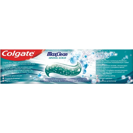 Зубна паста COLGATE Max Clean Mineral Scrub 75 мл: ціни та характеристики
